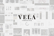 Vela Complete Pack, a Presentation Template by SlideStation (Thumbnail 1 of 10)