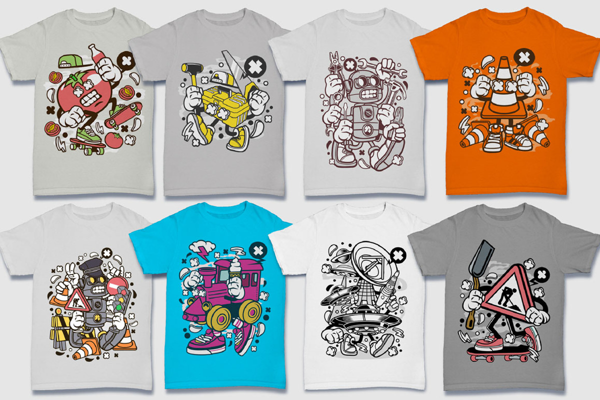 Cartoon Vector #5 Design Bundle, an Illustration by roach_graphic (Photo 19 of 19)