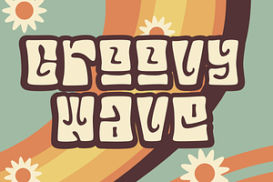 GroovyWave - Retro Font