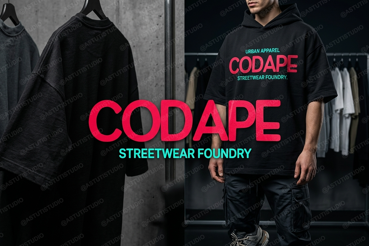 Codape | Elegant & Modern Luxury Ser, a Serif Font by Astuti Studio (Photo 14 of 25)
