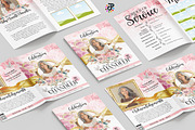 Elegant Canva Obituary Template, a Brochure Template by Protech Design ENT (Thumbnail 2 of 8)