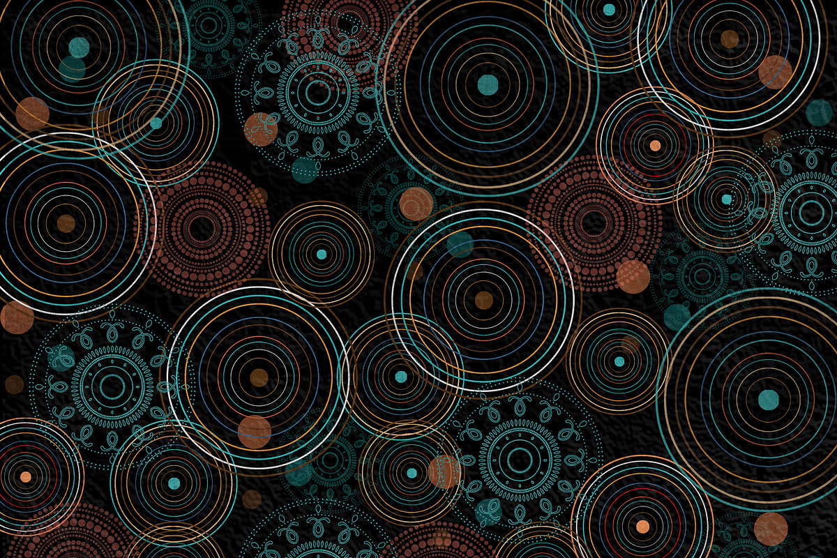 Dramatic Circles Paper-12 preview 4