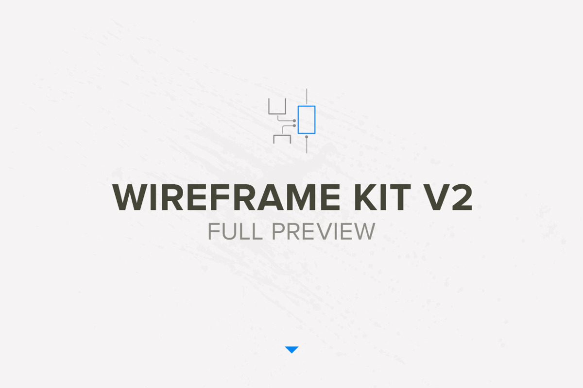 Wireframe Kit v2, a Templates & Theme by UI8 (Photo 2 of 2)