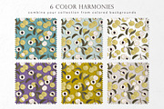 Longan - Set patterns, a Pattern Graphic by Yummy (Thumbnail 3 of 11)