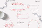 Peony Watercolor Collection, an Illustration by Backyard Rose (Thumbnail 13 of 16)
