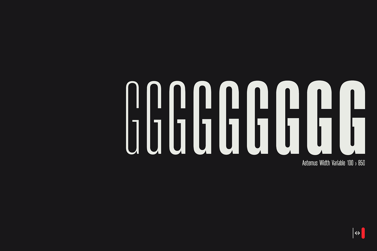 Aeternus Variable, a Sans Serif Font by Unio Designs (Photo 9 of 12)