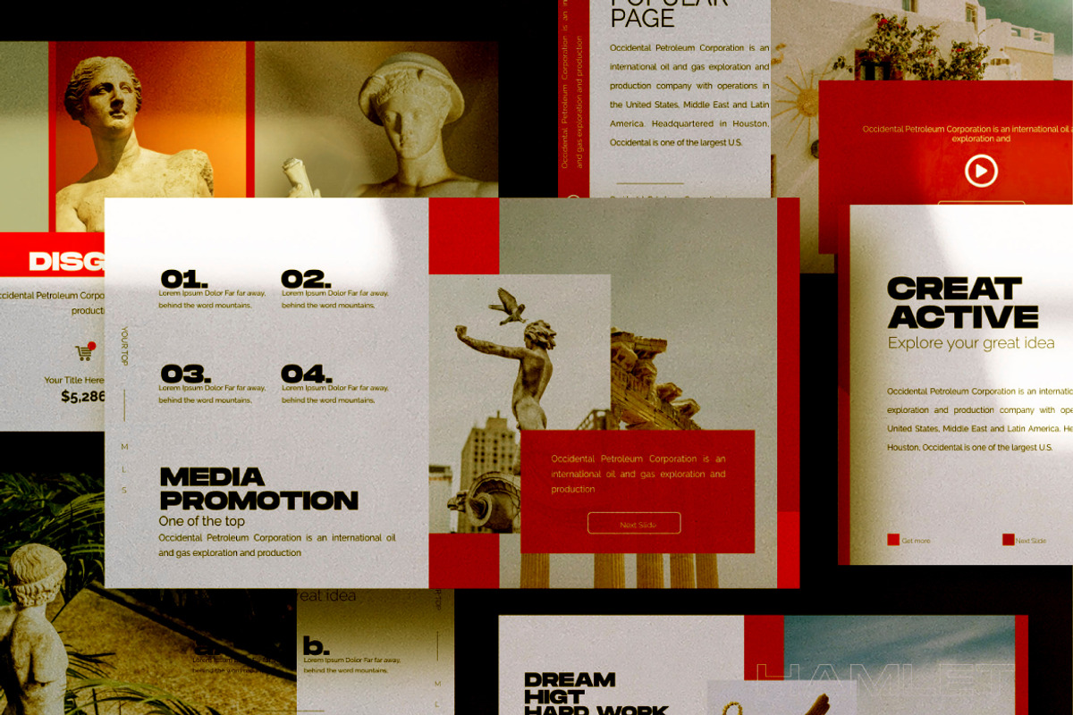 Hamlet - Urban Design Keynote, a Presentation Template by Dirtytemp Studio (Photo 3 of 8)
