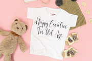 Christmas uniform | Handwriten Font, a Script Font by Scratchones (Thumbnail 4 of 8)