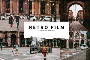10 Retro Film Lightroom Presets