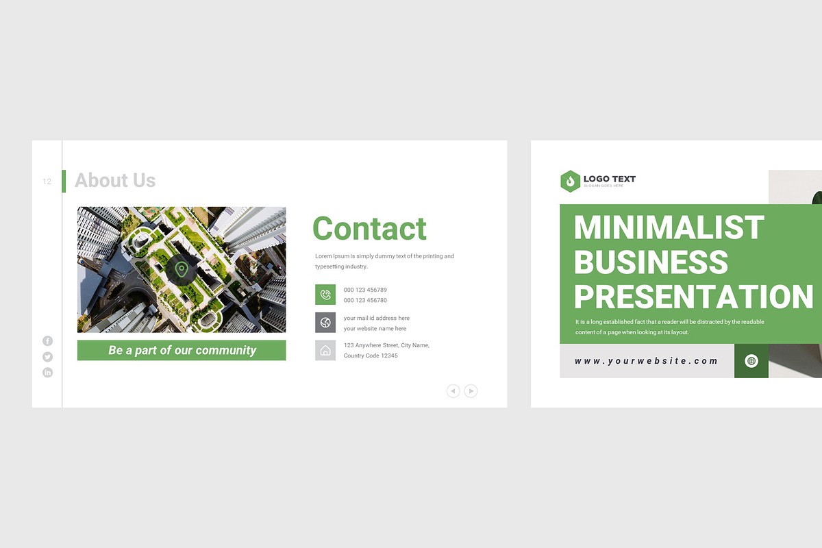 PowerPoint Presentation Template, a Presentation Template by zahidhossainalif (Photo 13 of 13)