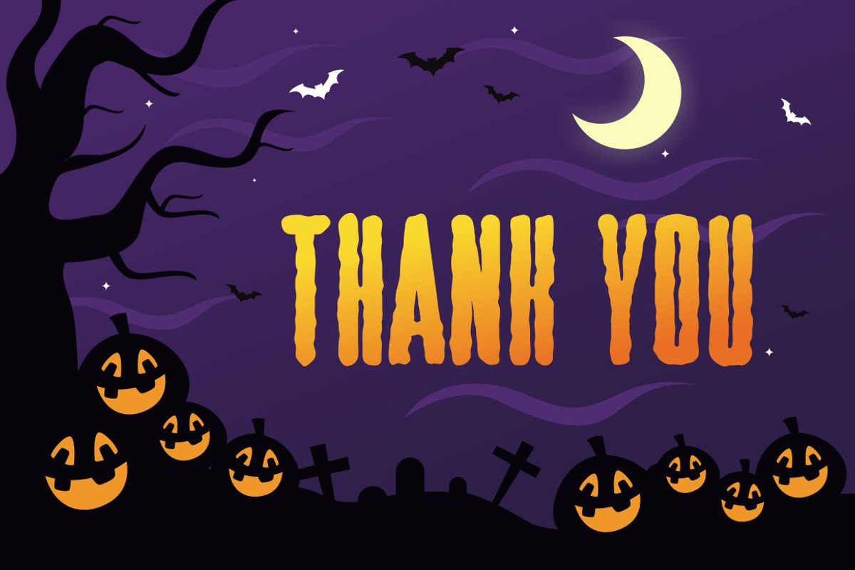 Dark Scary - Halloween Font, a Blackletter Font by alanwarstd (Photo 5 of 5)