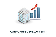 Corporate Development 3D Icons Set, an Object Graphic by Aimagenarium@gmail.com (Thumbnail 21 of 21)