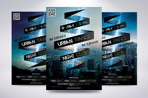 Urban Trance Flyer