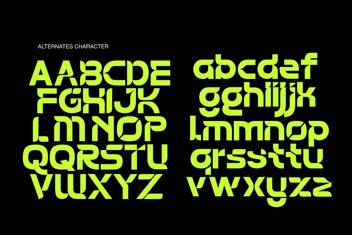 Rigter, a Sans Serif Font by HRDR (Photo 12 of 16)