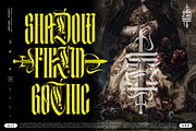 Mortal Blade Typeface, a Blackletter Font by alit design (Thumbnail 6 of 20)