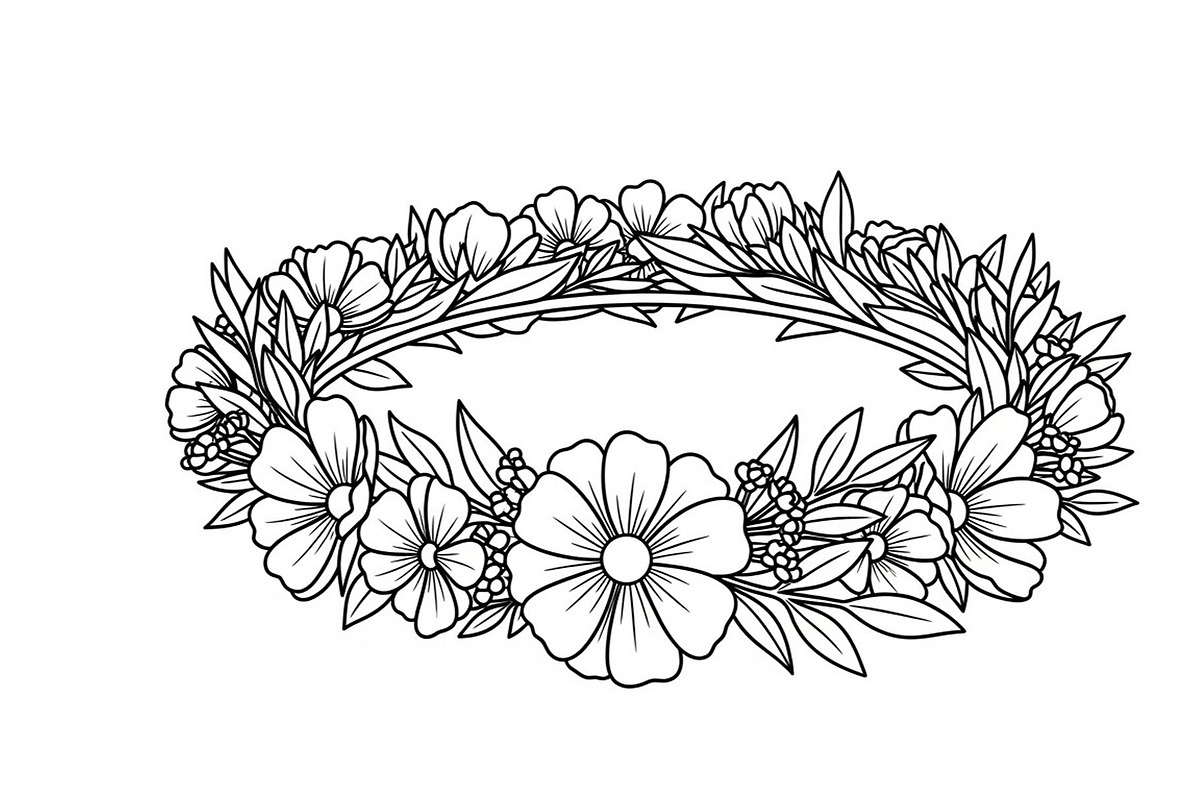50 Floral Nature Vector Illustration, an Illustration by Gaye Art (Photo 26 of 51)