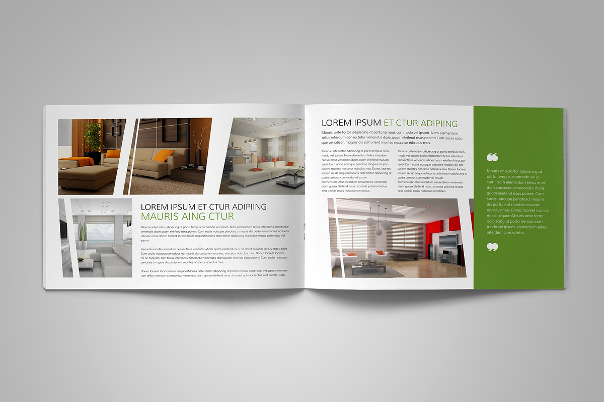 Interior Brochure Template V1, a Brochure Template by JanySultana (Photo 11 of 15)