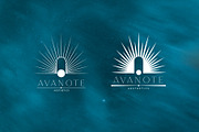 Sun Gate Logo Design, a Branding & Logo Template by Michael Rayback Design (Thumbnail 4 of 4)