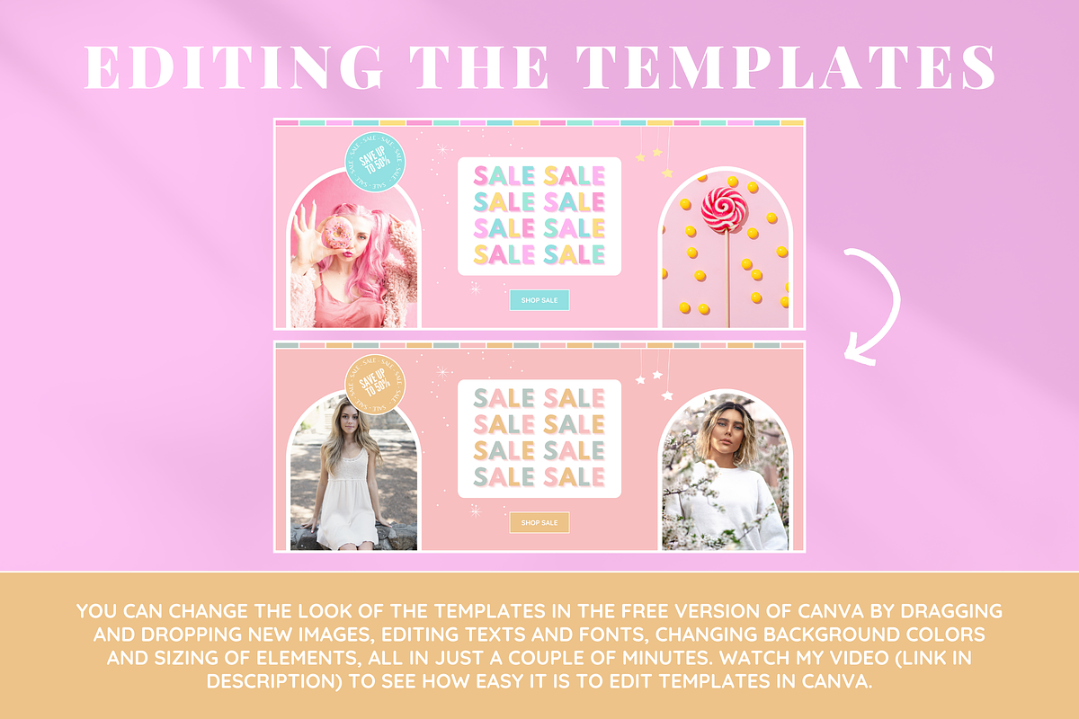 Rainbow Shopify Theme, a Shopify Template by SunshineStudioBoutique (Photo 9 of 10)