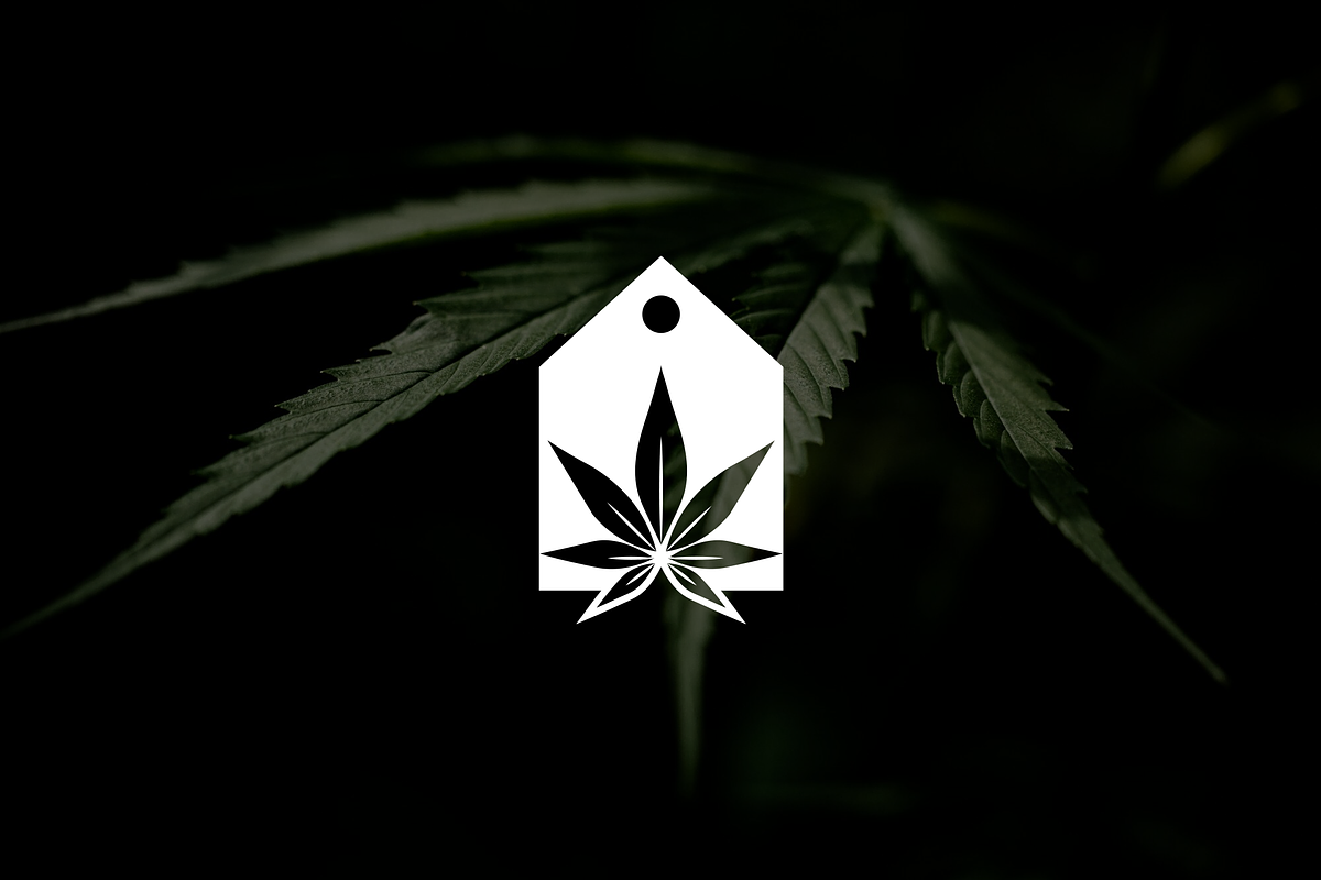Minimalist Cannabis Tag Logo, a Branding & Logo Template by Luxury Logos (Photo 2 of 4)