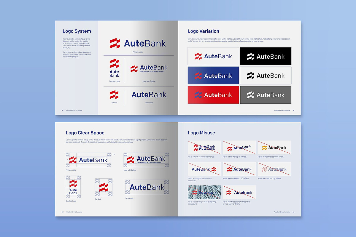 Brand Guidelines Template, a Brochure Template by BrandPacks (Photo 4 of 7)