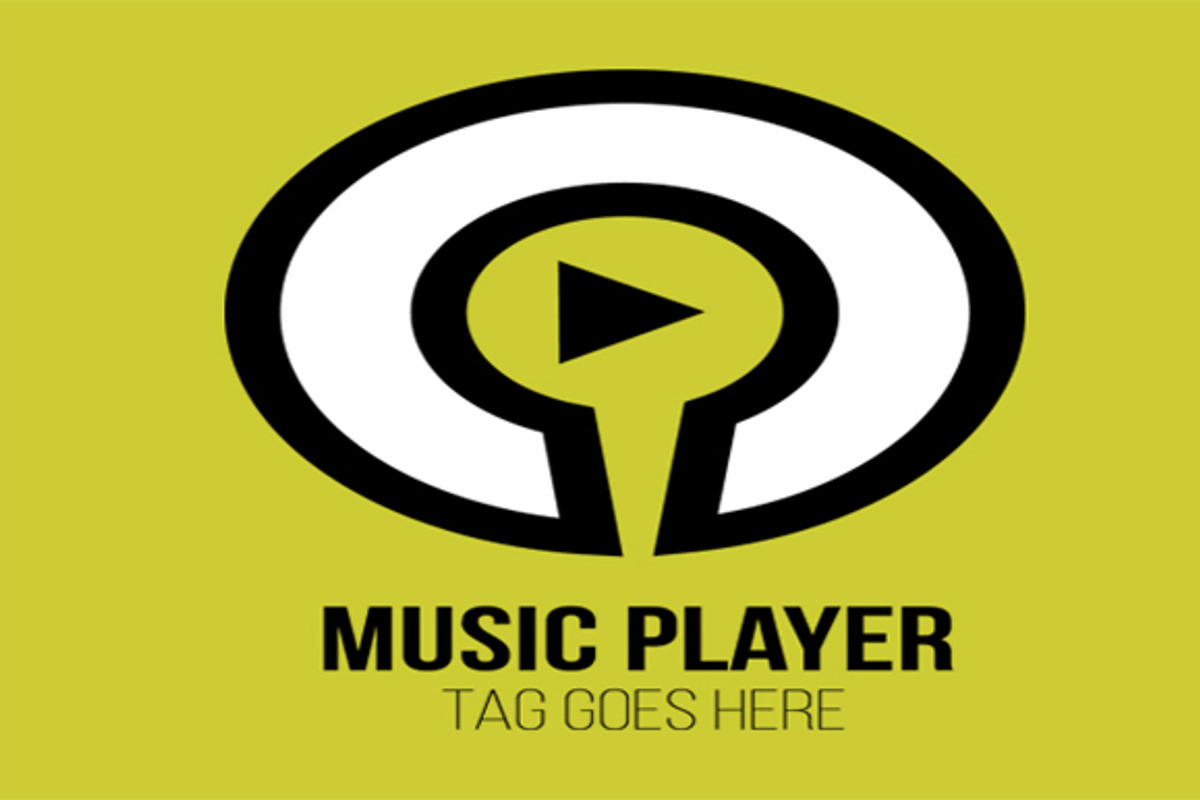 Music Player Logo, a Branding & Logo Template by sologeek (Photo 3 of 3)