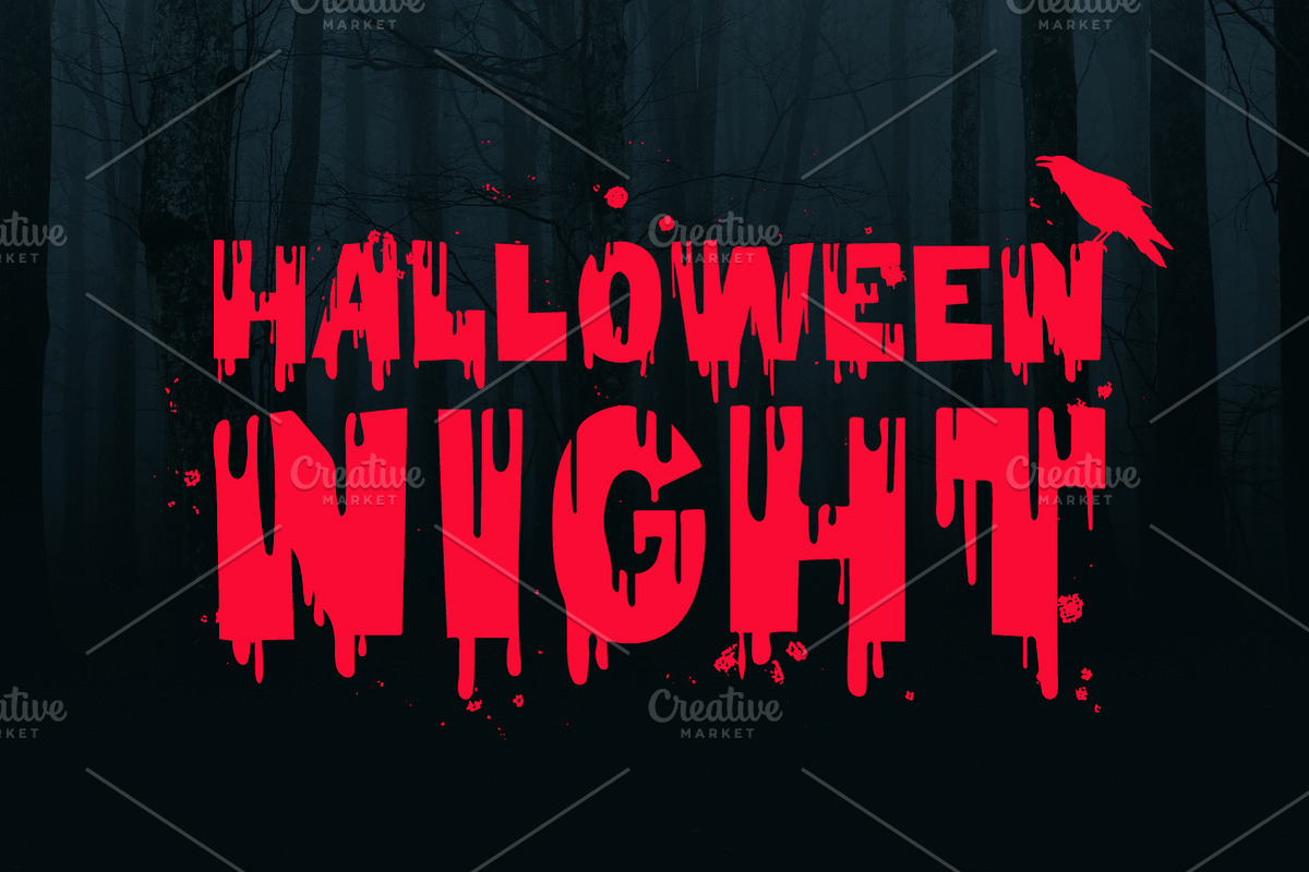 October Sweets, a Sans Serif Font by chekart (Photo 4 of 10)