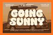 Wacky – Retro Bubble Display Font, a Handwritten Font by MaikoHatta (Thumbnail 5 of 7)