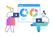 100+ Line People Editable Stroke, a Person Illustration by Vector_Art (Thumbnail 20 of 29)
