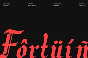 CS Hartley – Blackletter Font, a Blackletter Font by Craft Supply Co. (Thumbnail 7 of 8)
