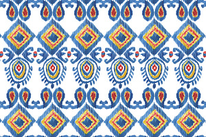 Ikat Patterns