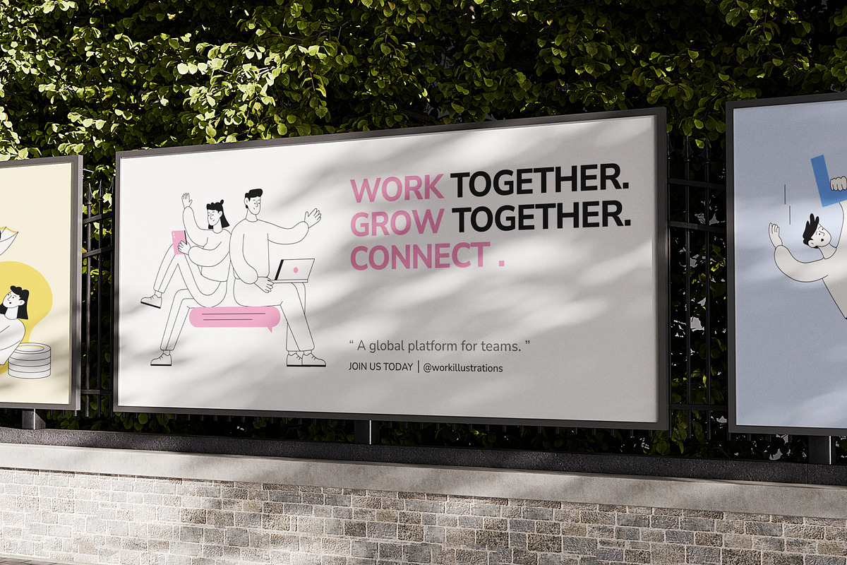 Work Illustrations, a Work Illustration by Vectors Market (Photo 3 of 12)
