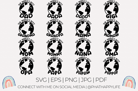 The World's Best SVG Bundle