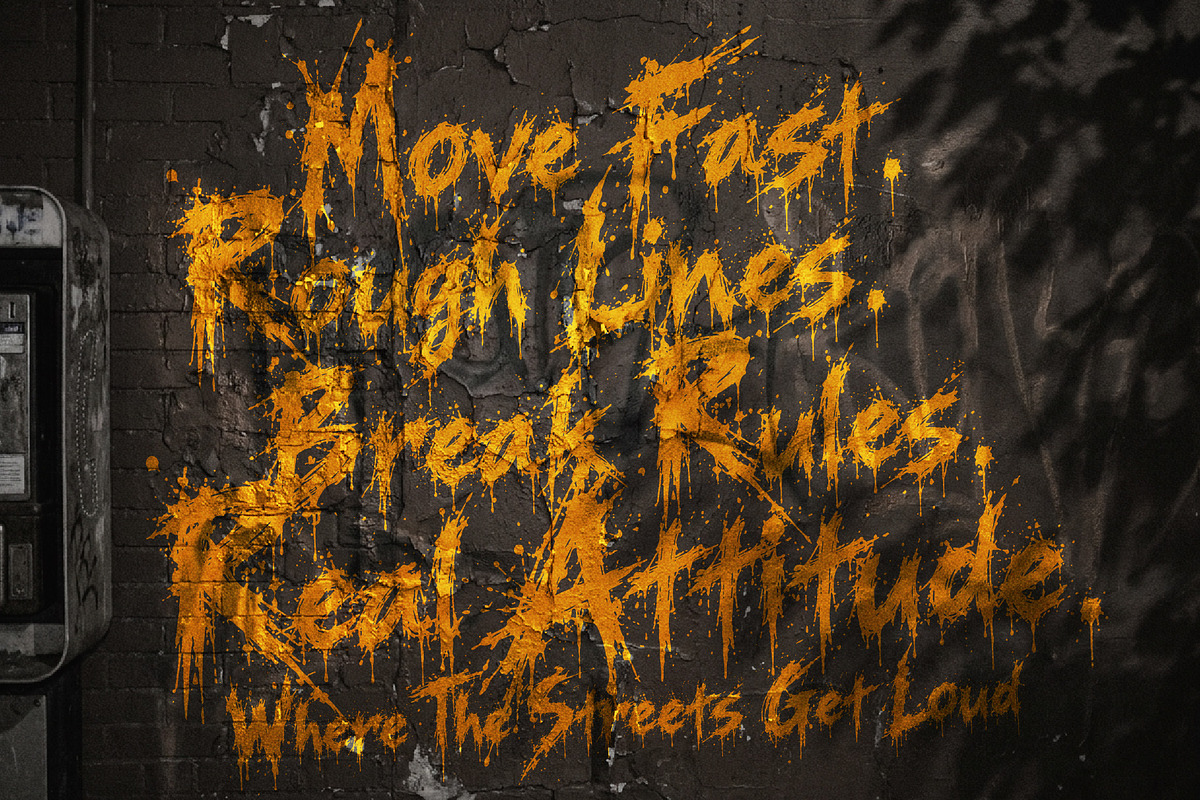 Five Brave Knights - Darknes & Chaos, a Handwritten Font by HypeWorksCo (Photo 11 of 16)