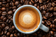 Coffee beans - 41 images, a Food & Drink Photo by Handmadefont (Thumbnail 5 of 12)