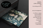 Mystical Botanicals Junk Journal Kit, a Background Graphic by The Dutch Lady Designs (Thumbnail 2 of 8)