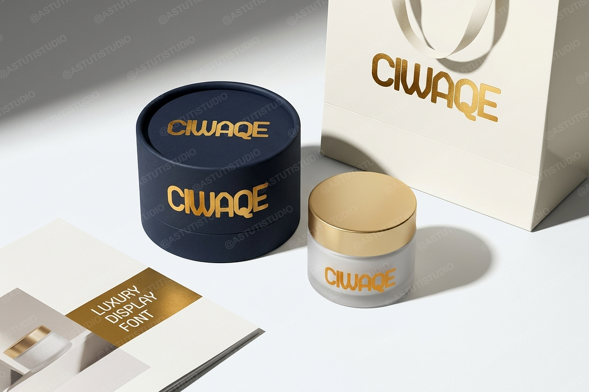 Ciwaqe - Elegant Serif Typeface, a Serif Font by Astuti Studio (Photo 21 of 25)
