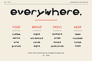 Jot — a Hand-Made Display Font, a Handwritten Font by Lettra Studio (Thumbnail 13 of 13)