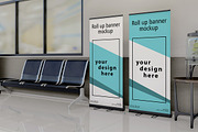 Clinic Roll Up vol.01 - Mockups, an Advertising Mockup by Rometheme Std (Thumbnail 5 of 5)