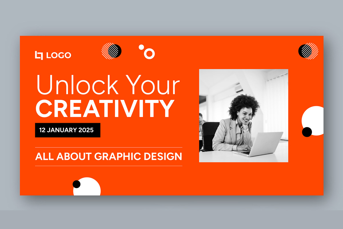 Work Shop Web Banner Set, an UI Kit Template by CreativeShaper (Photo 2 of 4)