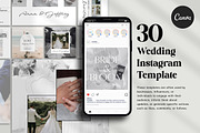 Wedding Instagram Canva Template, a Social Media Template by Snapybiz (Thumbnail 7 of 8)