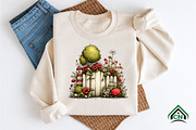 Whimsical Spring Fence Clipart, an Illustration by Craft Nest (Thumbnail 12 of 12)