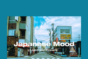 Japanese Mood Lightroom Presets