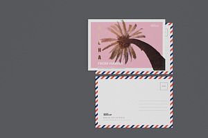 Postcard Mockups