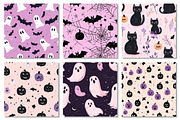 Halloween Seamless Digital Paper, a Texture Graphic by Dream Creation (Thumbnail 7 of 7)
