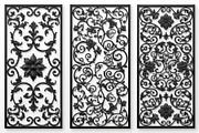 Elegant Lasercut Panel Vector Bundle, an Illustration by yasushie (Thumbnail 9 of 21)