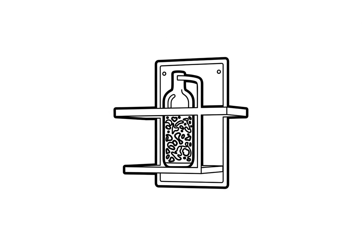 Wall Shelf Bracket Vector Bundle, an Illustration by Gaye Art (Photo 7 of 51)