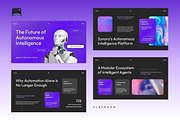 AI Agentic AaaS Presentation Deck, a Presentation Template by Claymoon Lab (Thumbnail 3 of 6)