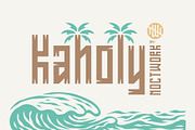 Kaholy Fonts, a Sans Serif Font by Nocturnal Workspace (Thumbnail 1 of 8)