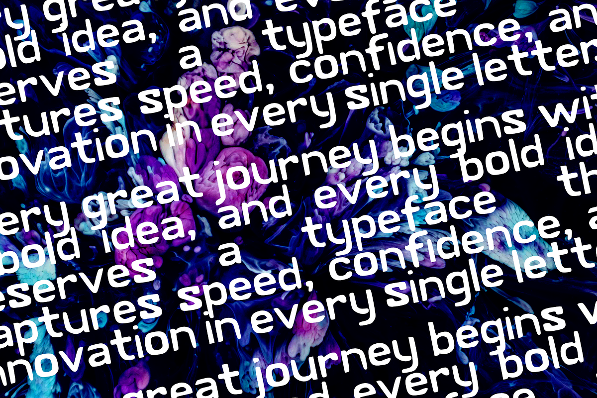 Kelasov Futuristic Display Font, a Sans Serif Font by mesuka (Photo 4 of 5)